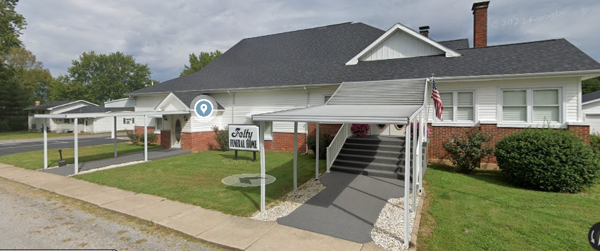 Funeral Home Exterior